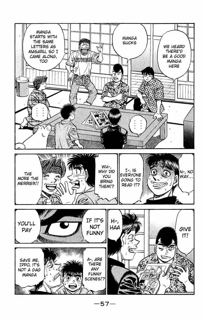 Hajime no Ippo: Fighting Spirit, Chapter 506 image 03